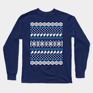 Mei - Ugly Sweater Long Sleeve T-Shirt